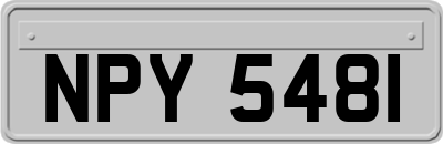 NPY5481