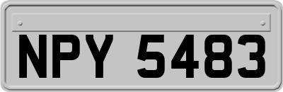 NPY5483