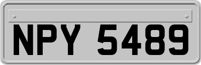 NPY5489