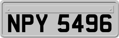NPY5496