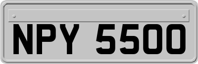 NPY5500