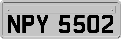 NPY5502