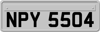 NPY5504