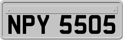 NPY5505
