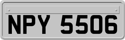 NPY5506
