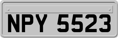 NPY5523