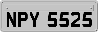 NPY5525