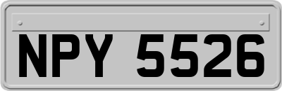 NPY5526