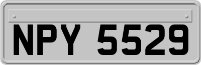 NPY5529