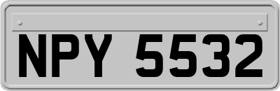 NPY5532