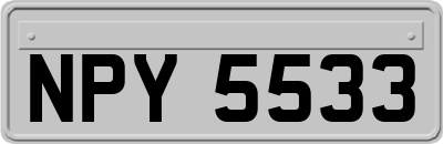 NPY5533