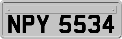 NPY5534