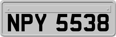 NPY5538