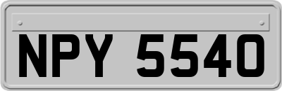 NPY5540