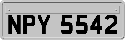 NPY5542