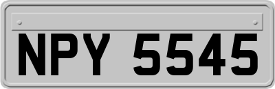 NPY5545