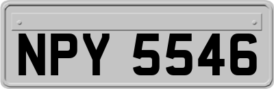 NPY5546
