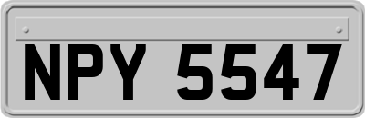 NPY5547