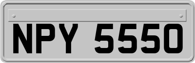 NPY5550