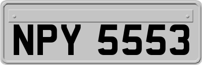 NPY5553