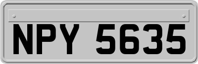 NPY5635