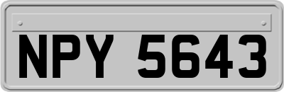 NPY5643