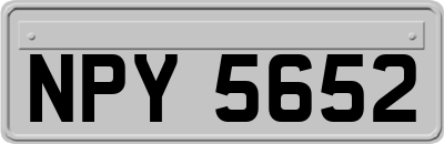NPY5652