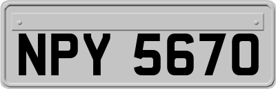 NPY5670