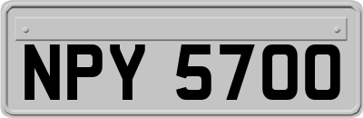 NPY5700