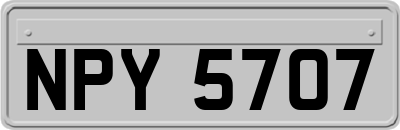 NPY5707