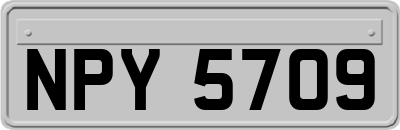 NPY5709