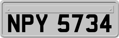 NPY5734