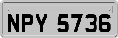 NPY5736