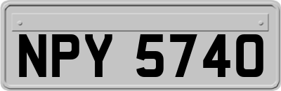 NPY5740