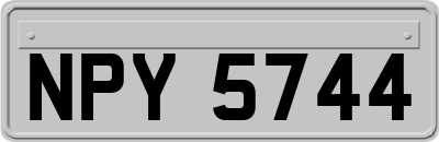 NPY5744
