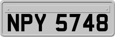 NPY5748