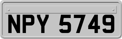 NPY5749