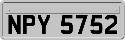 NPY5752