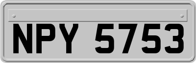 NPY5753