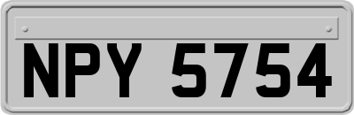 NPY5754