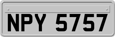 NPY5757