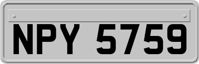 NPY5759