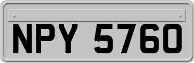 NPY5760