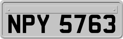 NPY5763