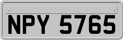 NPY5765
