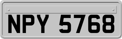 NPY5768