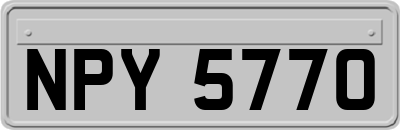 NPY5770