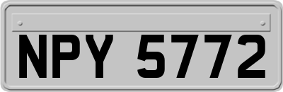 NPY5772