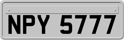 NPY5777