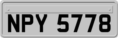 NPY5778